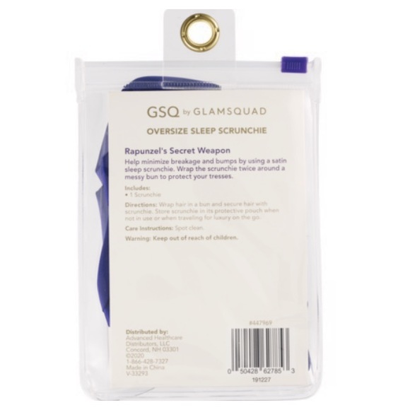 GSQ Hair Scrunchie (1pc) - Picture 4 of 9